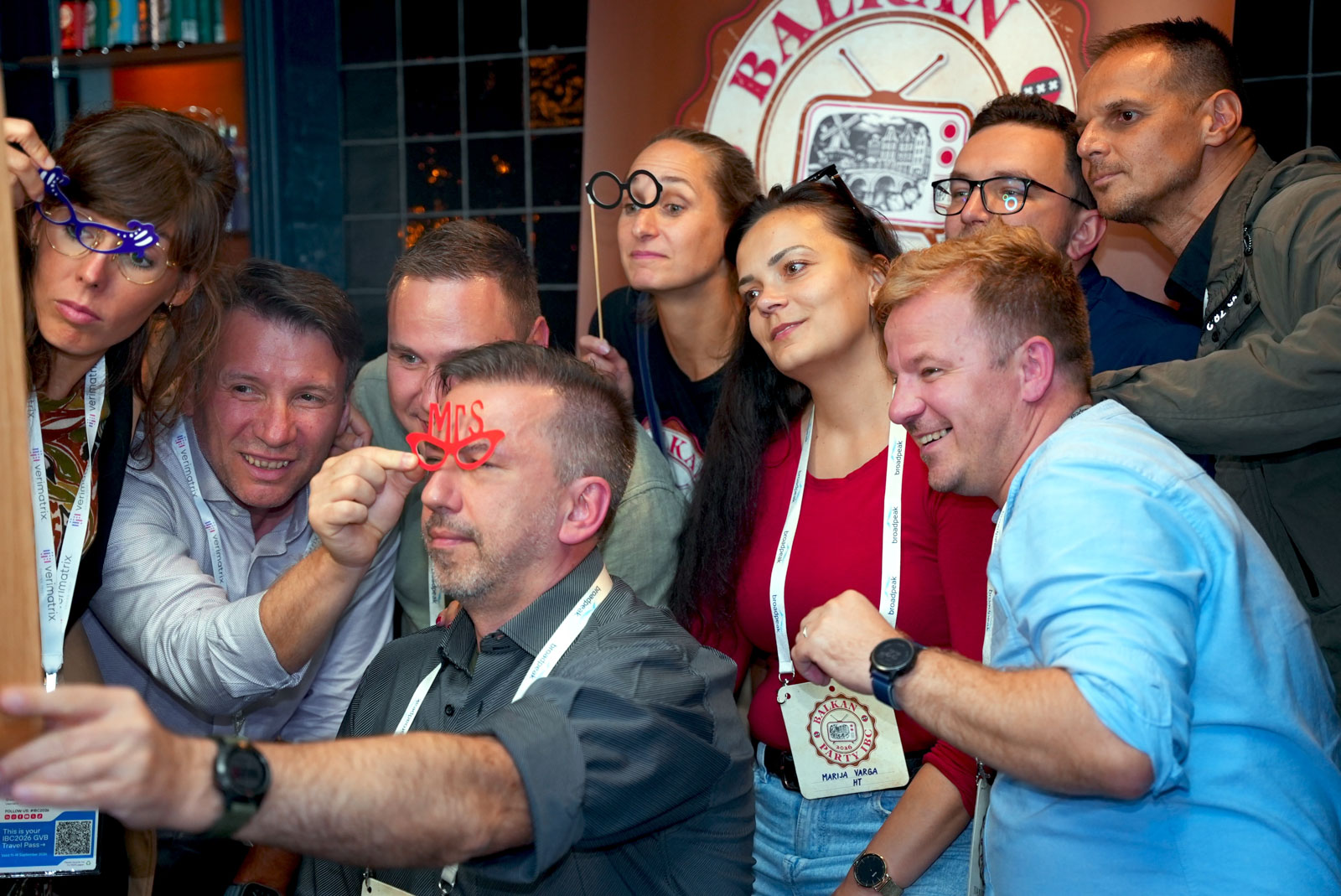 Balkan Party @ IBC